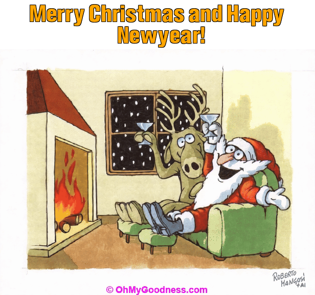 : Merry Christmas and Happy Newyear!