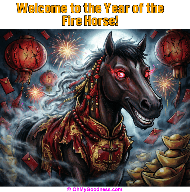 : Welcome to the Year of the Fire Horse!