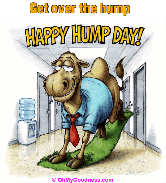 : Get over the hump