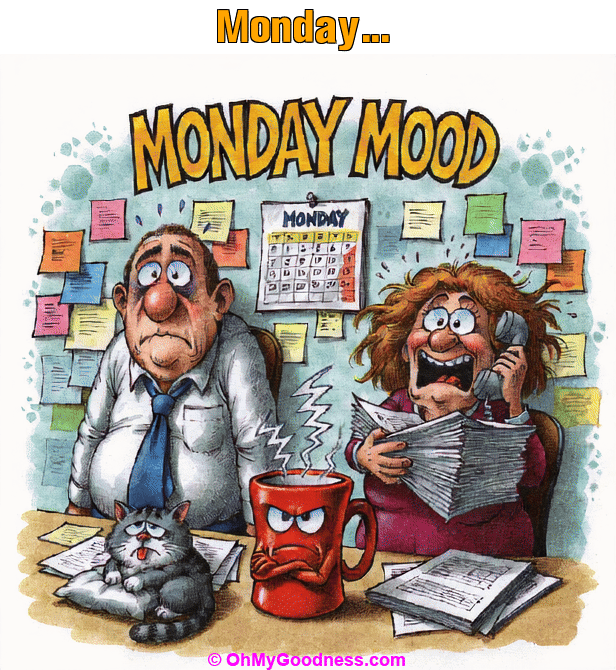 : Monday...