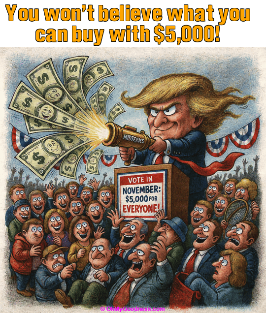 : You won't believe what you can buy with $5,000!