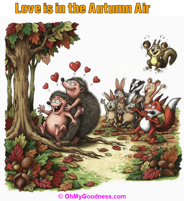 : Love is in the Autumn Air