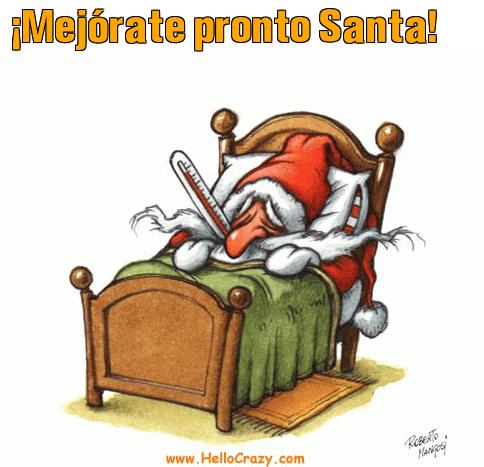 : Mejrate pronto Santa!