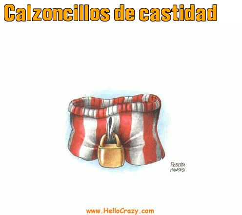 : Calzoncillos de castidad