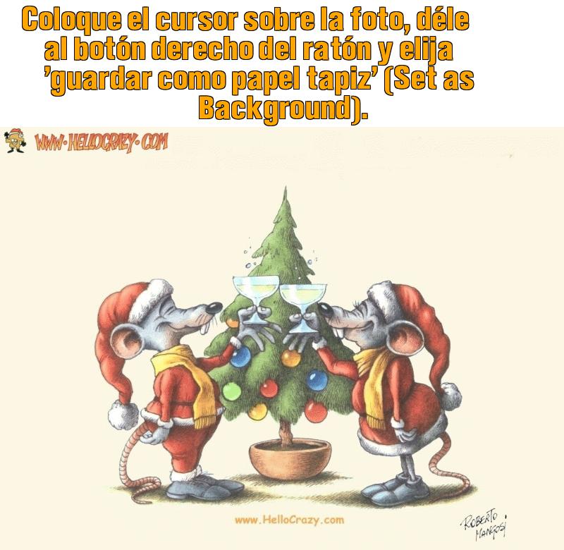 : Feliz Navidad De los Ratones (800x600)