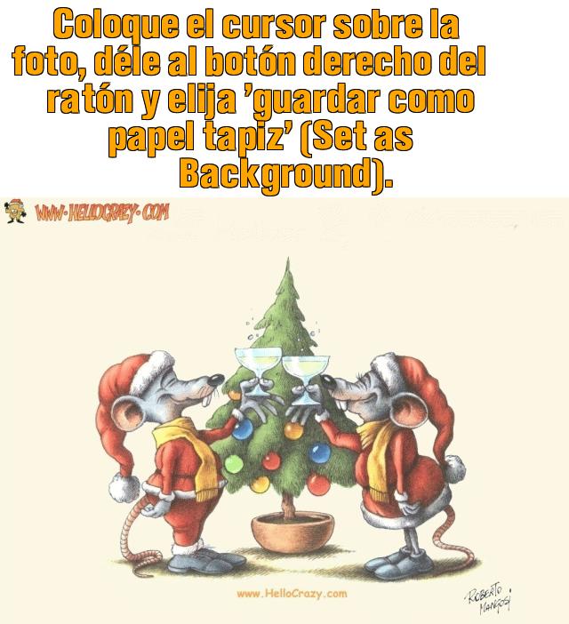 : Feliz Navidad De los Ratones (640x480)