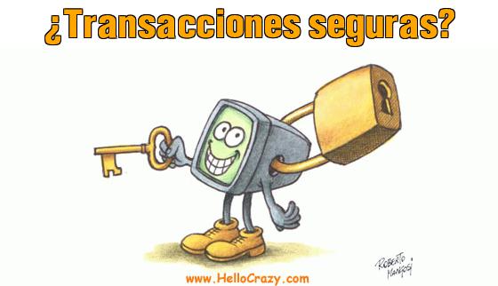 : Transacciones seguras?