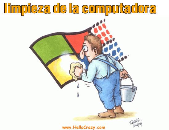 : limpieza de la computadora