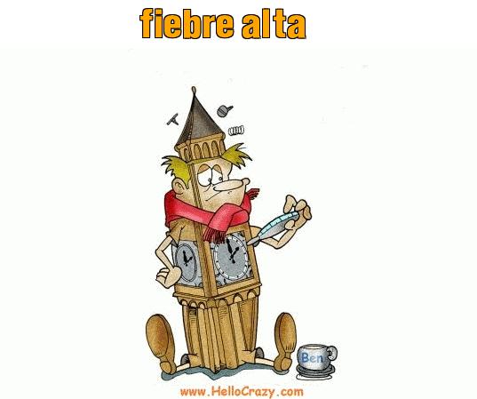 : fiebre alta