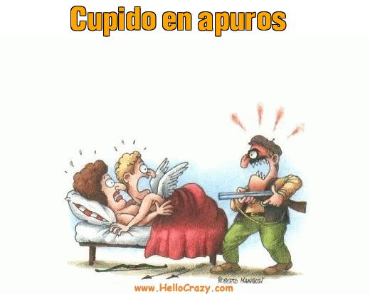 : Cupido en apuros