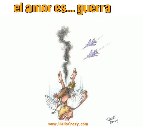 : el amor es... guerra