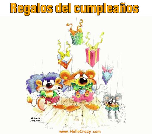 : Regalos del cumpleaos