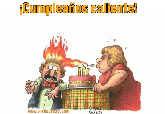 : Cumpleaos caliente!