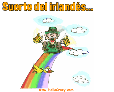 : Suerte del irlands...