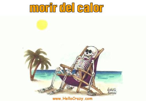 : morir del calor