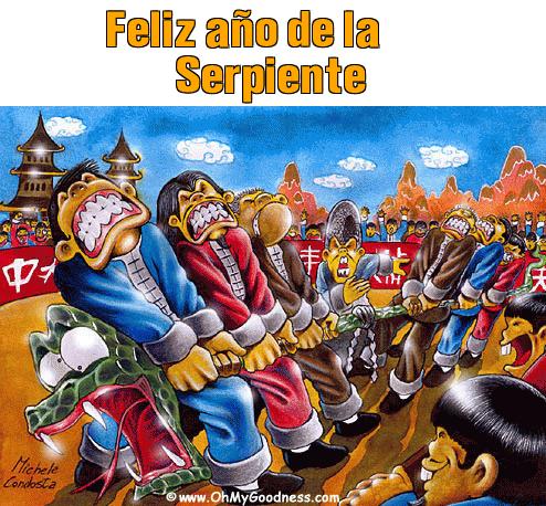 : Feliz ao de la Serpiente