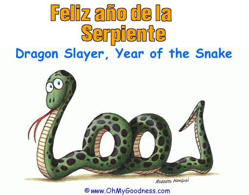 : Feliz ao de la Serpiente