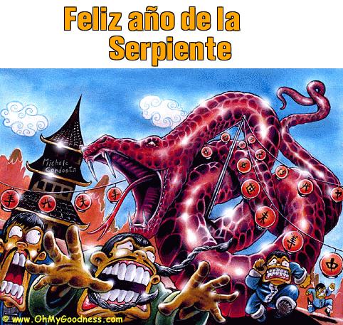 : Feliz ao de la Serpiente