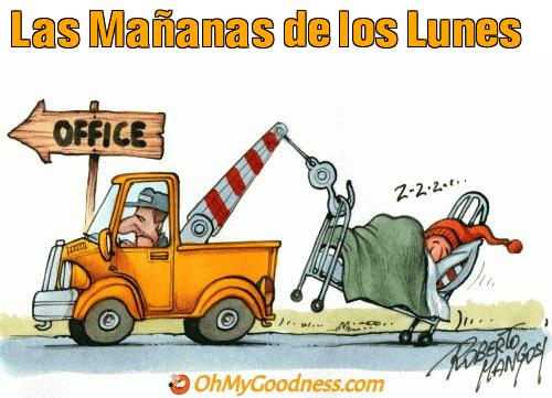 : Las Maanas de los Lunes