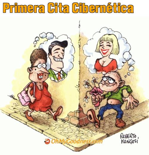 : Primera Cita Ciberntica