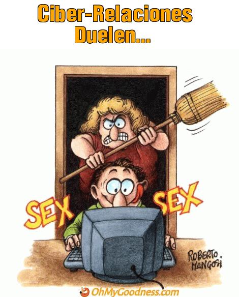 : Ciber-Relaciones Duelen...