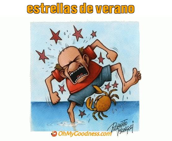 : estrellas de verano