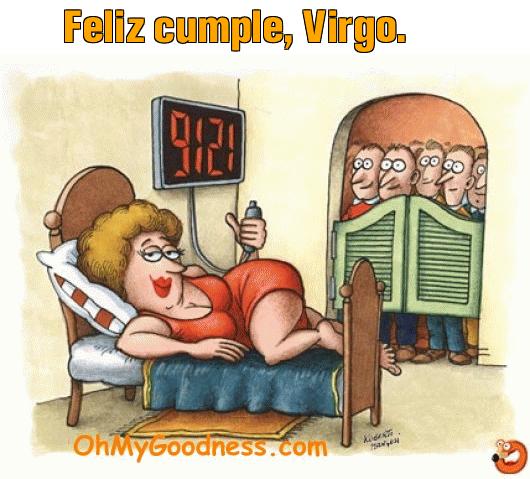 : Feliz cumple, Virgo.