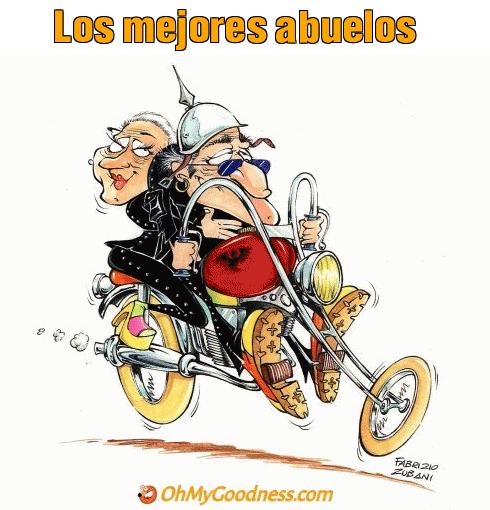 : Los mejores abuelos