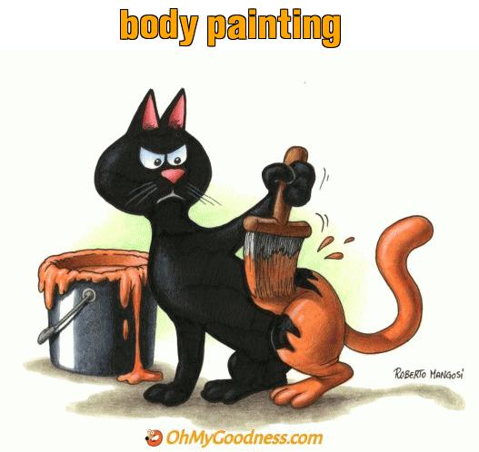 : body painting