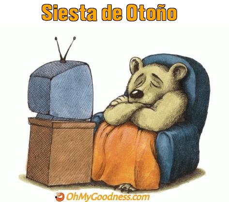 : Siesta de Otoo