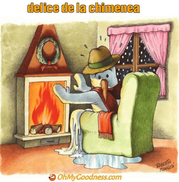 : delice de la chimenea