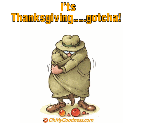 : Thanksgiving Flasher