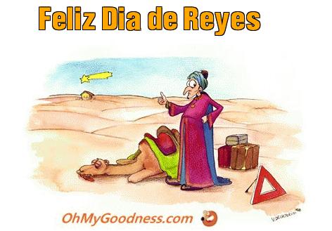 : Feliz Dia de Reyes