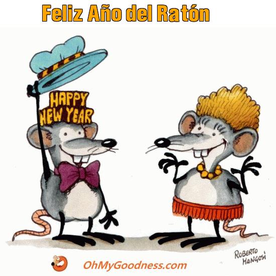 : Feliz Ao del Ratn