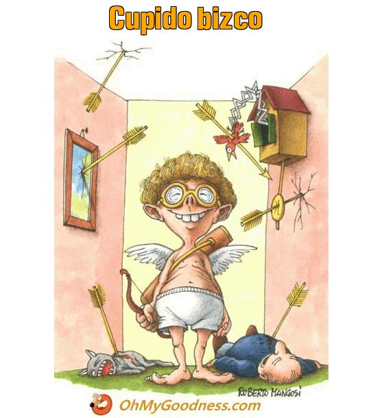 : Cupido bizco