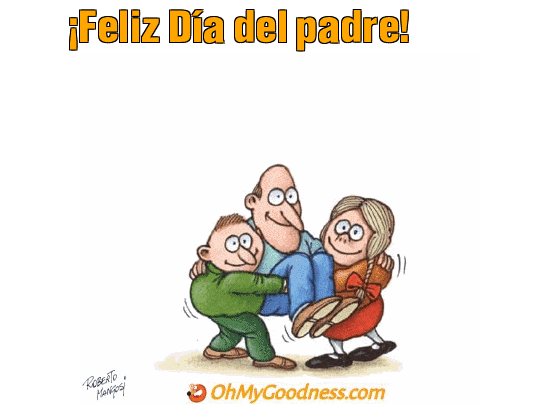 : ¡Feliz Día del padre!