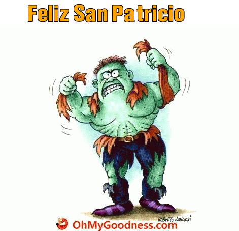 : Feliz San Patricio