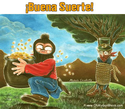 : Buena Suerte!