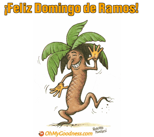: Feliz Domingo de Ramos!