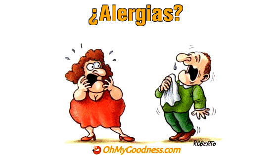 : Alergias?