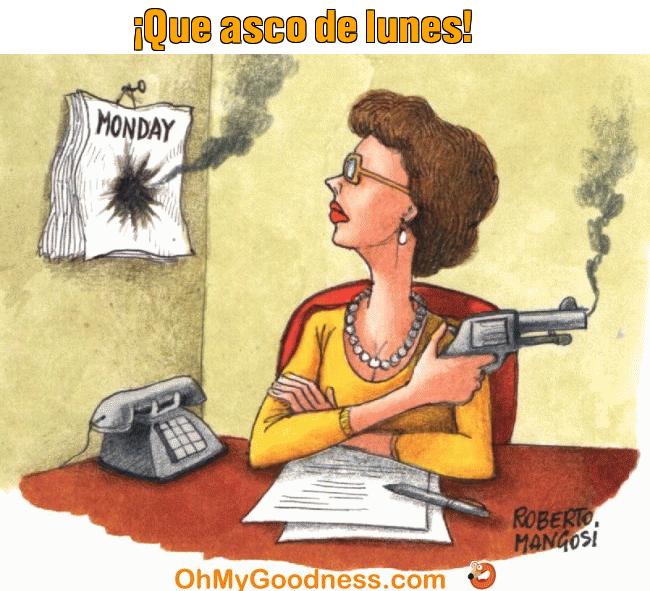 : Que asco de lunes!