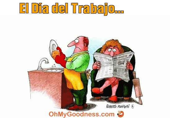 : El Da del Trabajo...