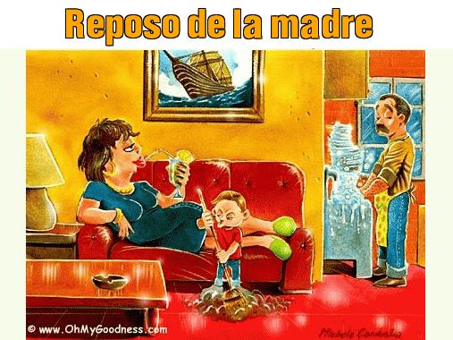 : Reposo de la madre