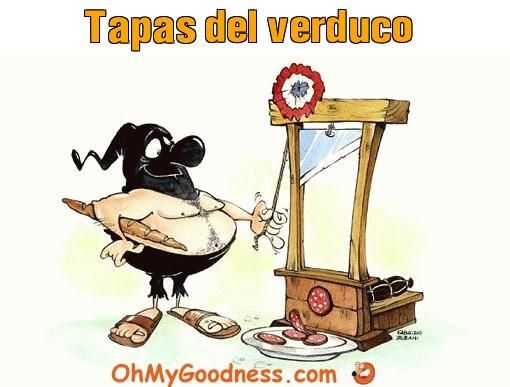 : Tapas del verduco