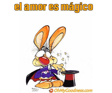 : el amor es mgico