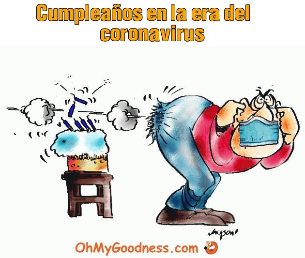 : Cumpleaos en la era del coronavirus