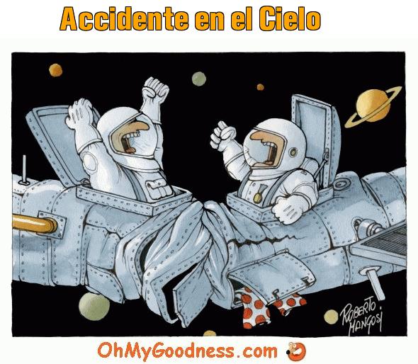 : Accidente en el Cielo