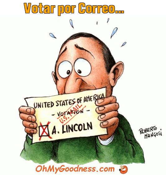 : Votar por Correo...