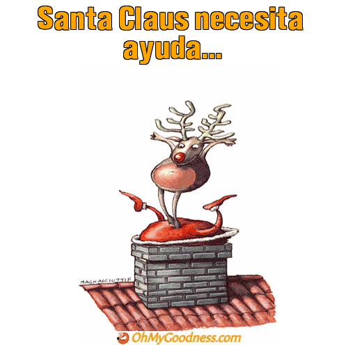 : Santa Claus necesita ayuda...