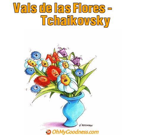 : Vals de las Flores (Tchaikovsky, El Cascanueces)